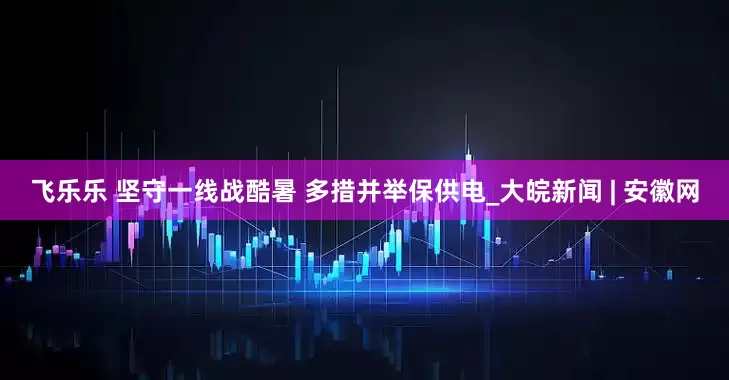 飞乐乐 坚守一线战酷暑 多措并举保供电_大皖新闻 | 安徽网