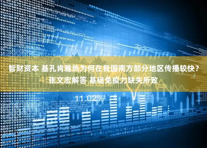 智财资本 基孔肯雅热为何在我国南方部分地区传播较快？张文宏解答 基础免疫力缺失所致