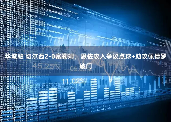 华城融 切尔西2-0富勒姆，恩佐攻入争议点球+助攻佩德罗破门