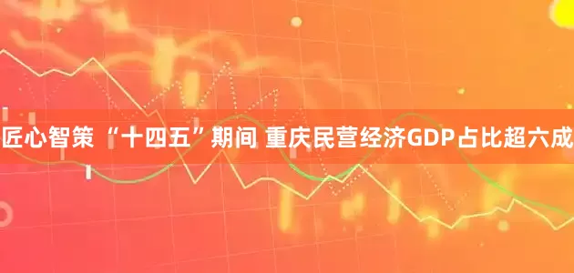 匠心智策 “十四五”期间 重庆民营经济GDP占比超六成